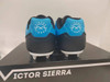 Bulk 12 Pairs size 8C  - Victor Sierra Kids Cattura MD Jr Soccer Shoes Columbia Blue