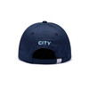 Manchester City 'Casuals' Adjustable Classic Style Soccer Hat - Blue - Bulk 6 Hats