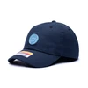 Manchester City 'Casuals' Adjustable Classic Style Soccer Hat - Blue - Bulk 6 Hats