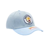 Manchester City 'Nirvana' Adjustable Snapback Hat - Bulk Sale 6 Hats