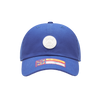 PSG 'Casuals' Adjustable Classic Style Soccer Hat - Blue - Bulk 6 Hats