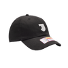 Bulk Sale 6 Hats Juventus 'Casuals' Adjustable Classic Style Soccer Hat - Black