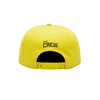 Columbus Crew Dawn Snapback Hat - Yellow - Back View