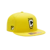 Columbus Crew Dawn Snapback Hat - Yellow