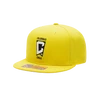 Columbus Crew Dawn Snapback Hat - Yellow