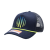 Bulk Sale 3 Hats - Nashville 'Atmosphere Trucker' Snapback Hat - MLS -