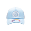 Bulk Sale 3 Hats - NYCFC 'Fog' Trucker Style Snapback Hat - Gray/White