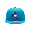 Charlotte FC Dawn Snapback Hat - Columbia Blue