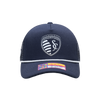 Bulk Sale 3 Hats Sporting KC 'Atmosphere Trucker' Snapback Hat - MLS -