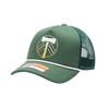 Bulk Sale 3 Hats Portland Timbers 'Atmosphere Trucker' Snapback Hat - MLS -