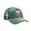 Bulk Sale 3 Hats Portland Timbers 'Atmosphere Trucker' Snapback Hat - MLS -