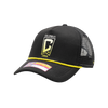 Bulk Sale 3 Hats Columbus Crew 'Atmosphere Trucker' Snapback Hat - MLS -