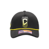 Bulk Sale 3 Hats Columbus Crew 'Atmosphere Trucker' Snapback Hat - MLS -