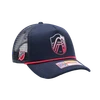 St. Louis SC 'Atmosphere Trucker' Snapback Hat - MLS -