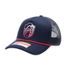 St. Louis SC 'Atmosphere Trucker' Snapback Hat - MLS -