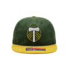 Portland Timbers 'Swingman' Snapback Hat by Fan Ink - Green/Gold MLS