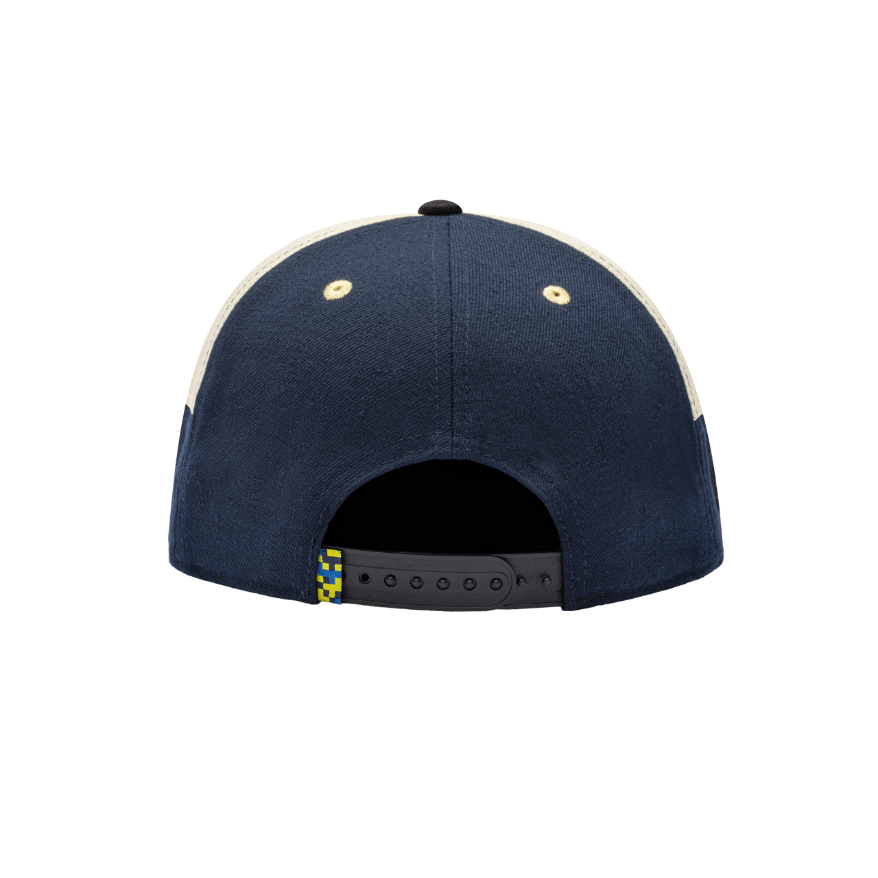 Club America 'Mondrian' Adjustable Snapback Hat - Navy Blue