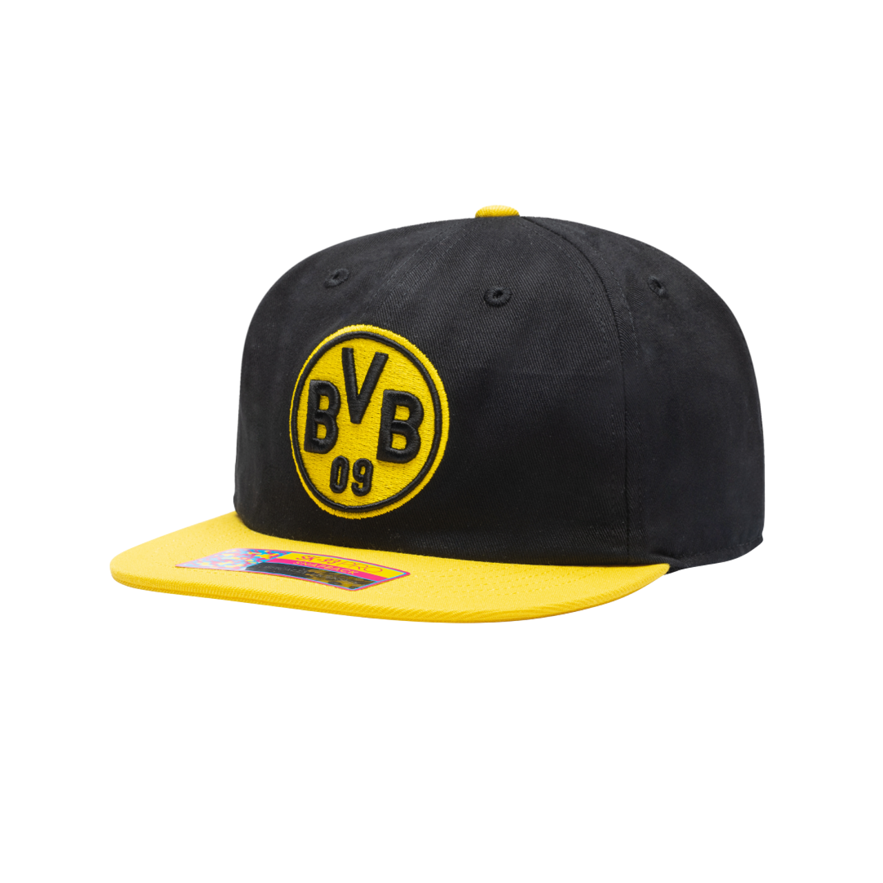 Borussia Dortmund 'Swingman' Adjustable Soccer hat by Fan Ink LTD