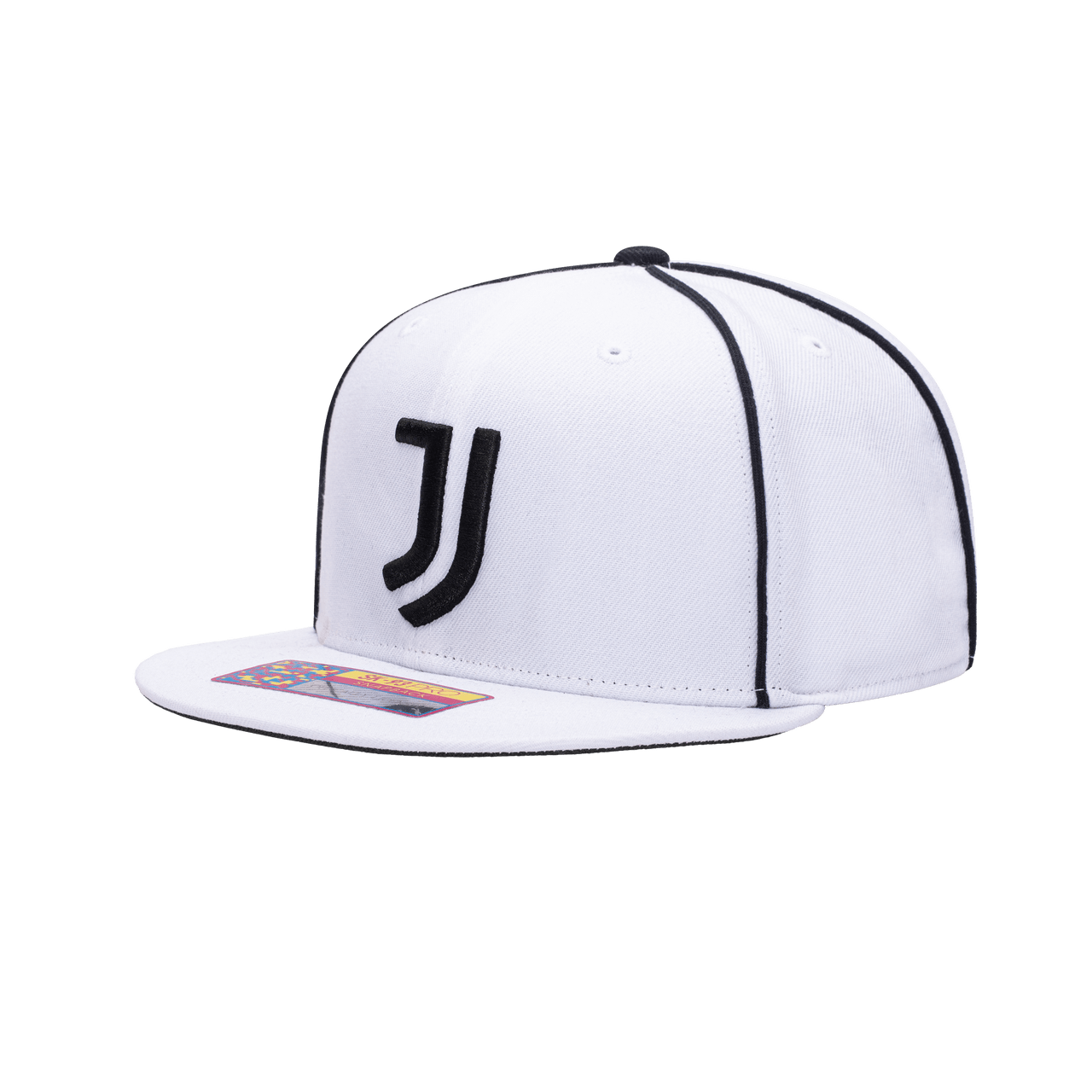 Juventus Soccer 'Cali Day' Adjustable Snapback Hat - White