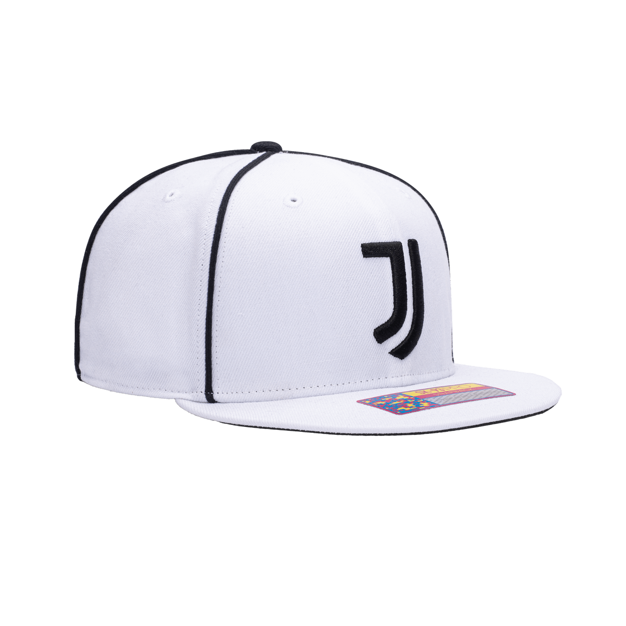 Juventus Soccer 'Cali Day' Adjustable Snapback Hat - White