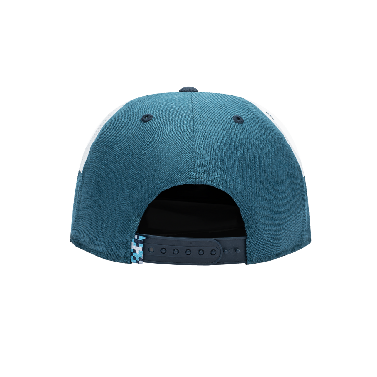 Manchester City 'Mondrian' Adjustable Snapback Hat - Navy Blue