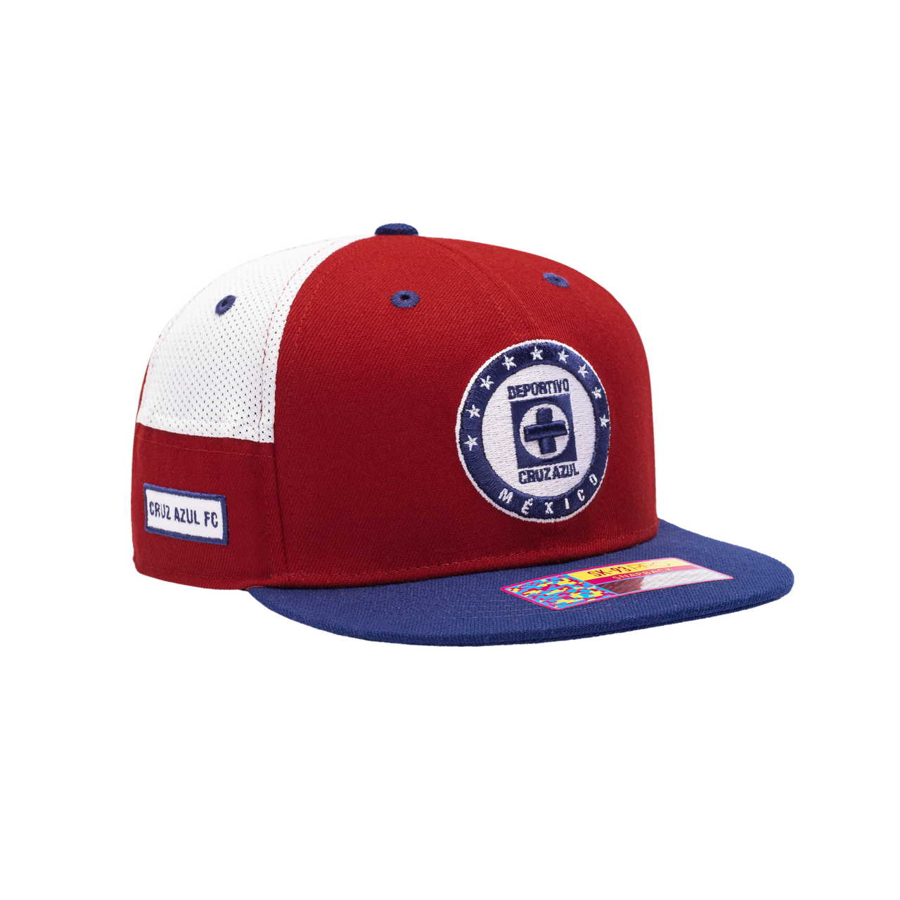 Cruz Azul '1st' Adjustable Trucker Style Soccer Hat