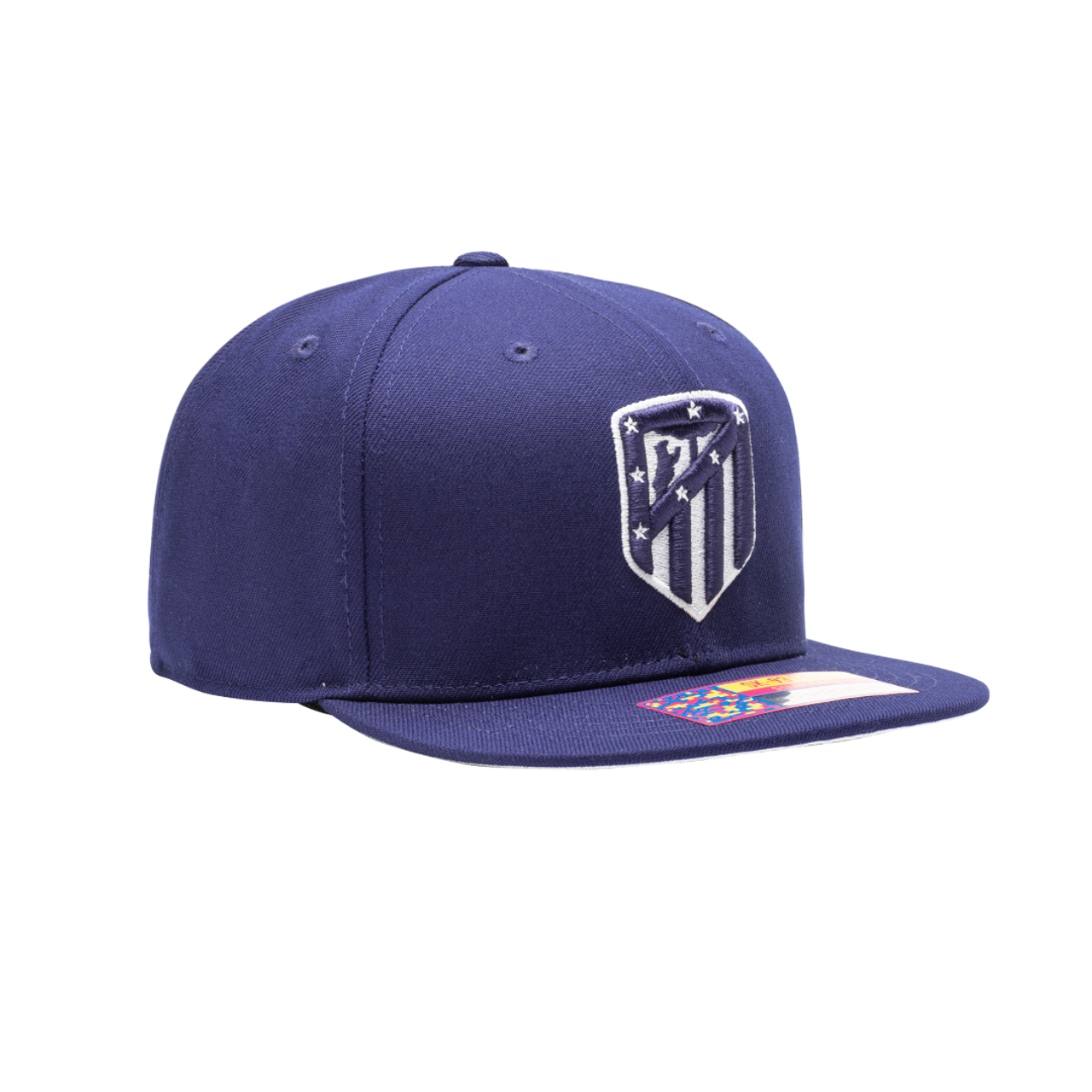 Atletico Madrid 'Crayon' Soccer Hat by Fan Ink