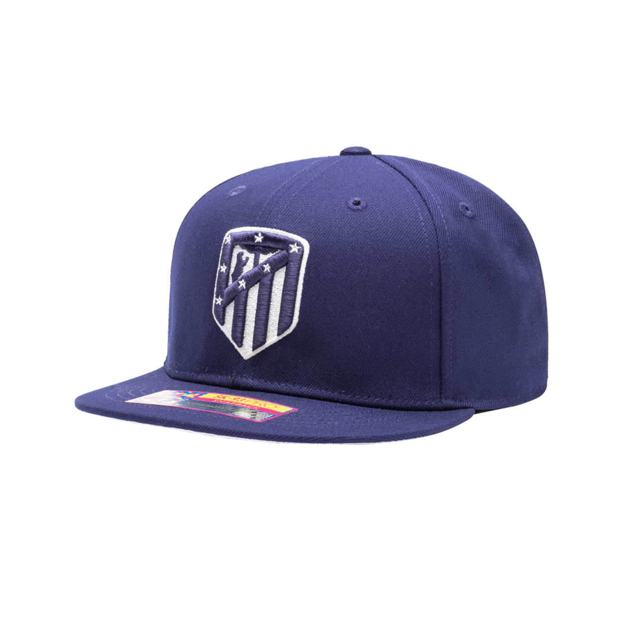 Atletico Madrid 'Crayon' Soccer Hat by Fan Ink