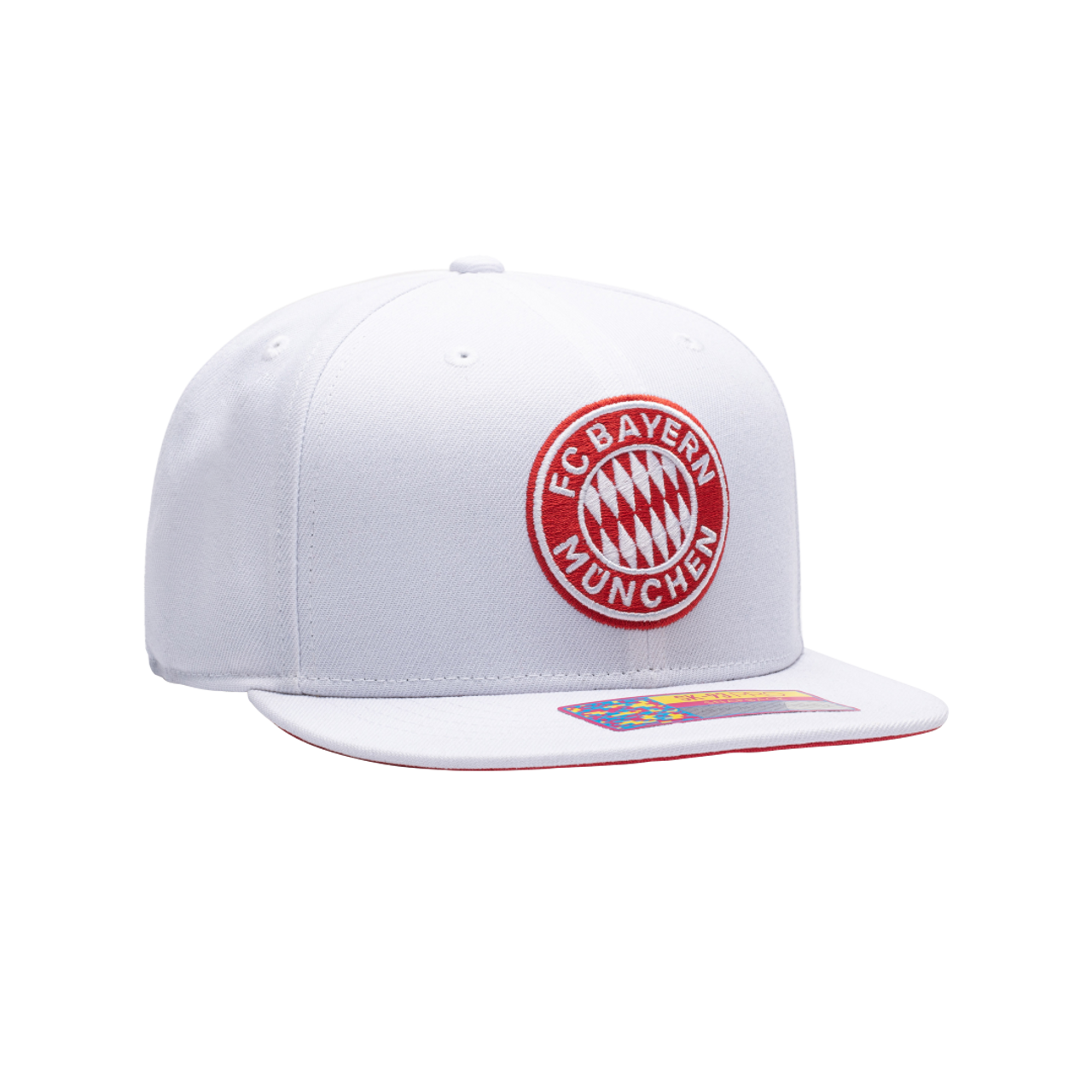 Bayern Munich 'Crayon' Soccer Hat by Fan Ink