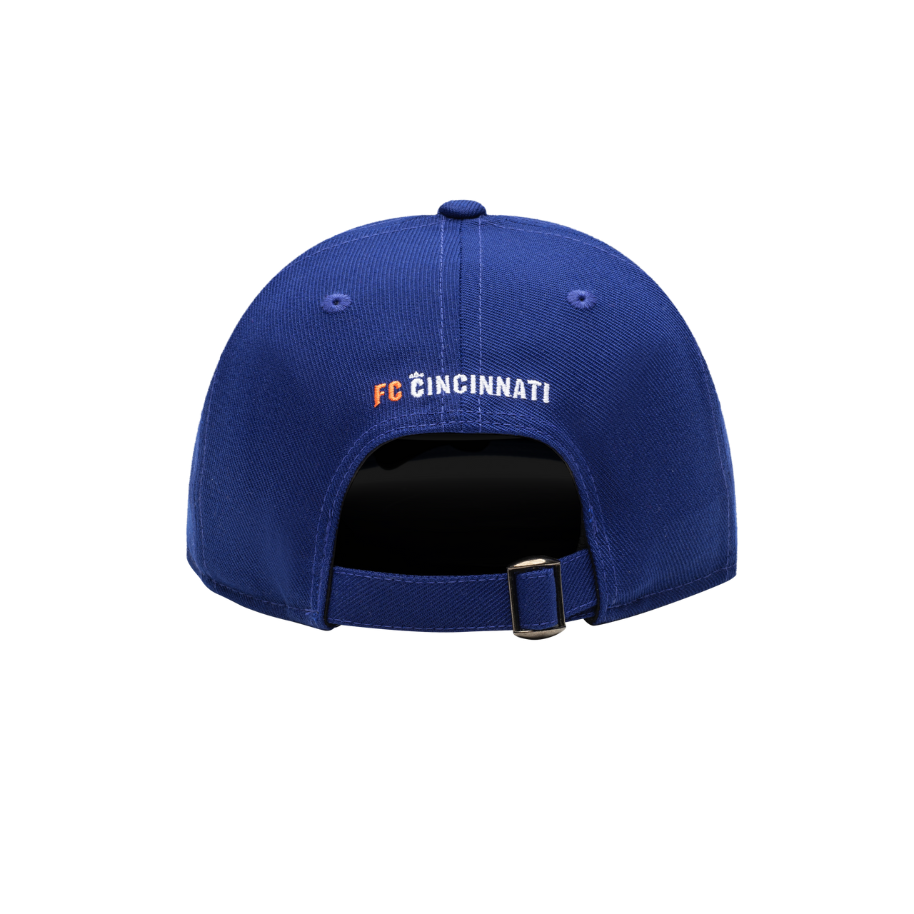 FC Cincinnati 'Standard' Adjustable Hat by Fan Ink - Blue - Back View