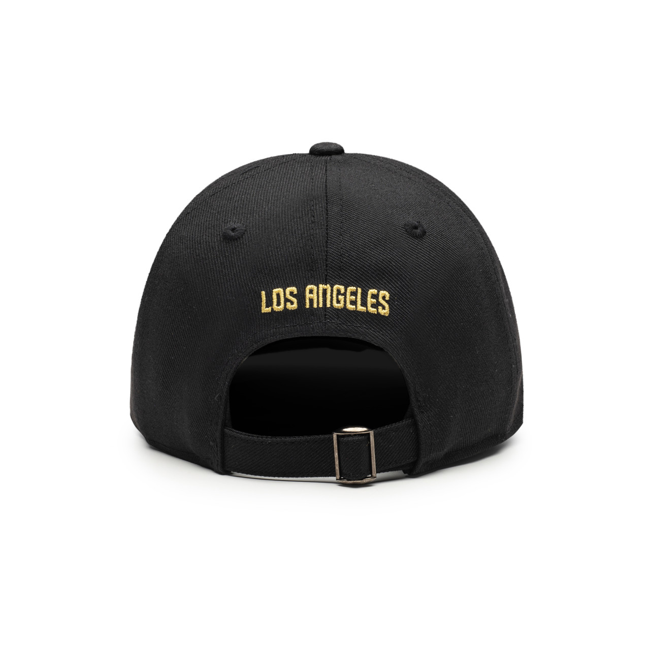 Los Angeles Football Club 'Standard' Adjustable Hat by Fan Ink - Black MLS - Back View