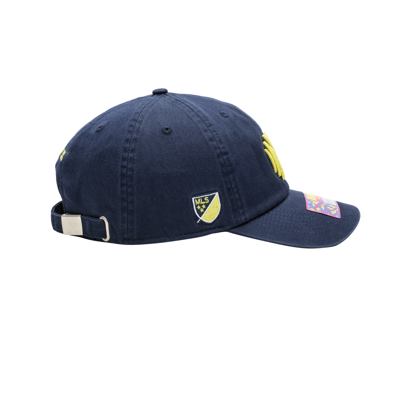 Nashville SC 'Bambo' Classic Adjustable Hat/Cap by Fan Ink - Navy MLS