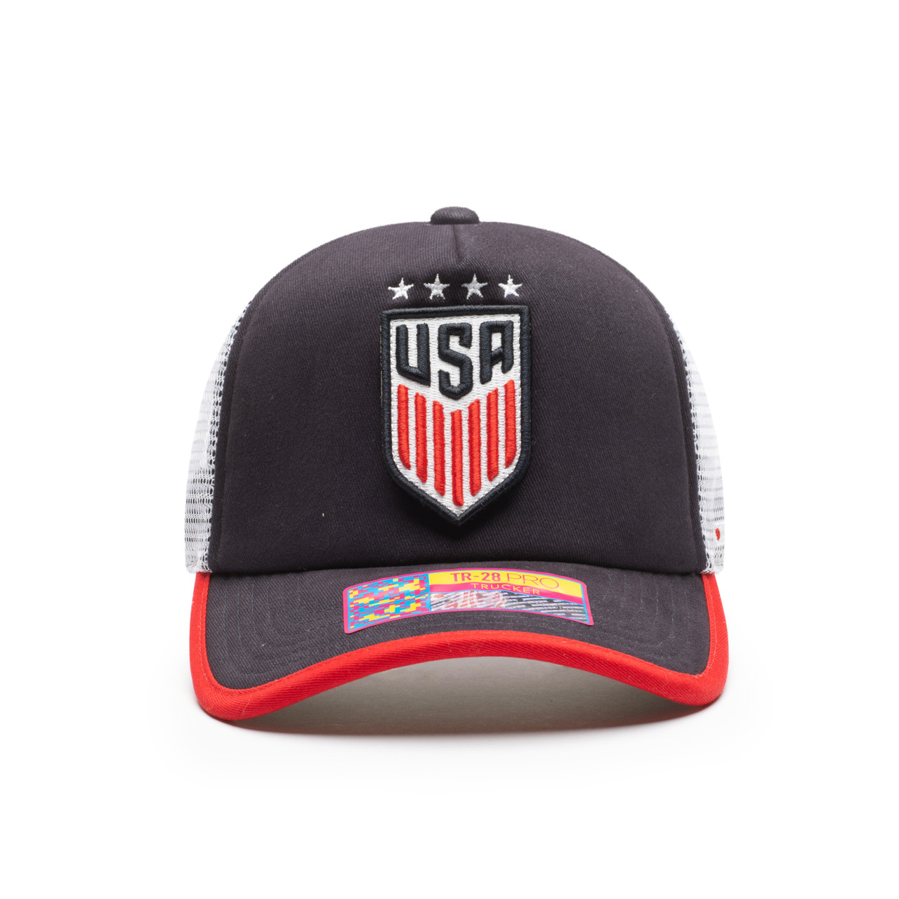 Team USA - US Soccer National Team 'Strike' Adjustable Snapback Hat - Navy