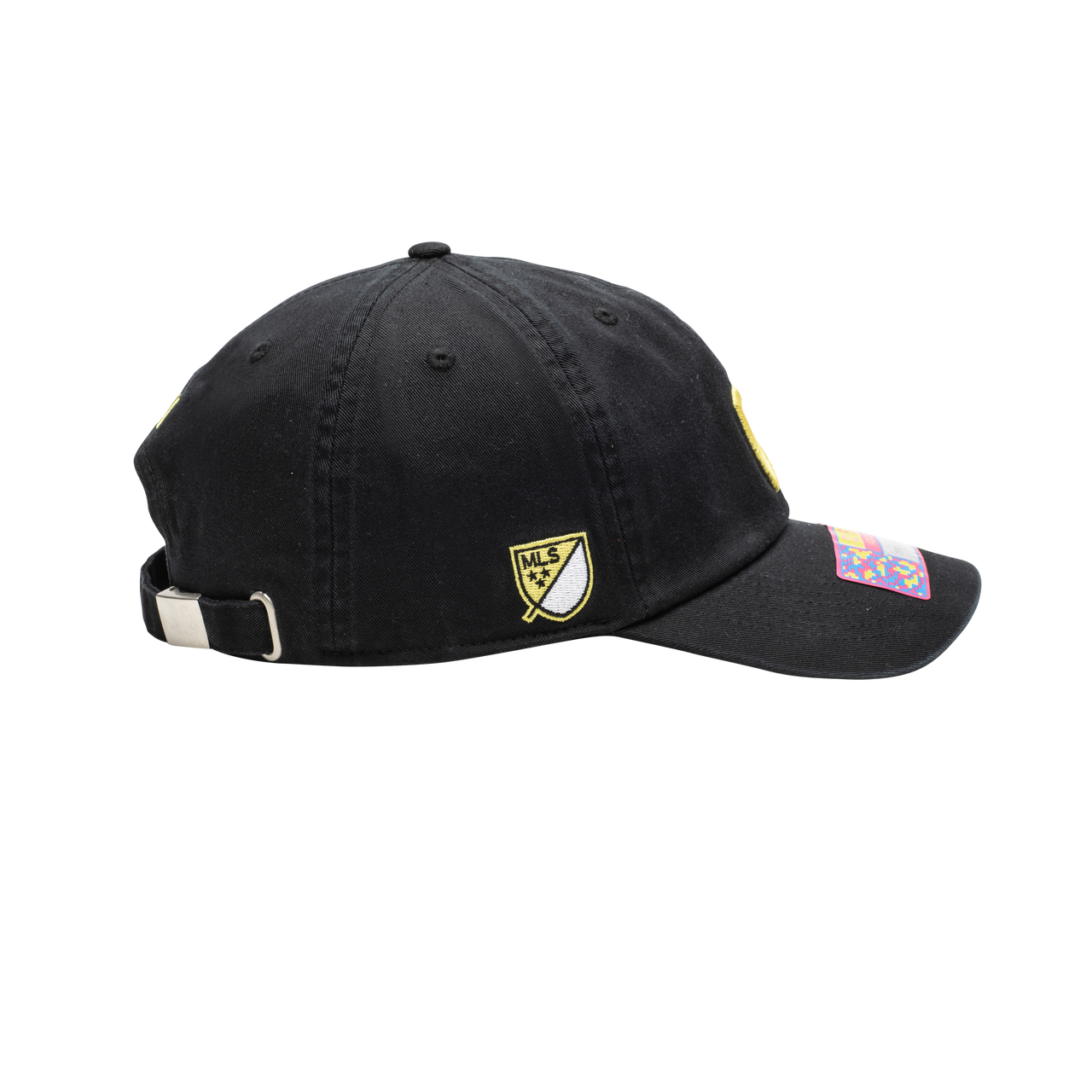 Columbus Crew 'Bambo' Classic Adjustable Hat/Cap by Fan Ink - Black MLS