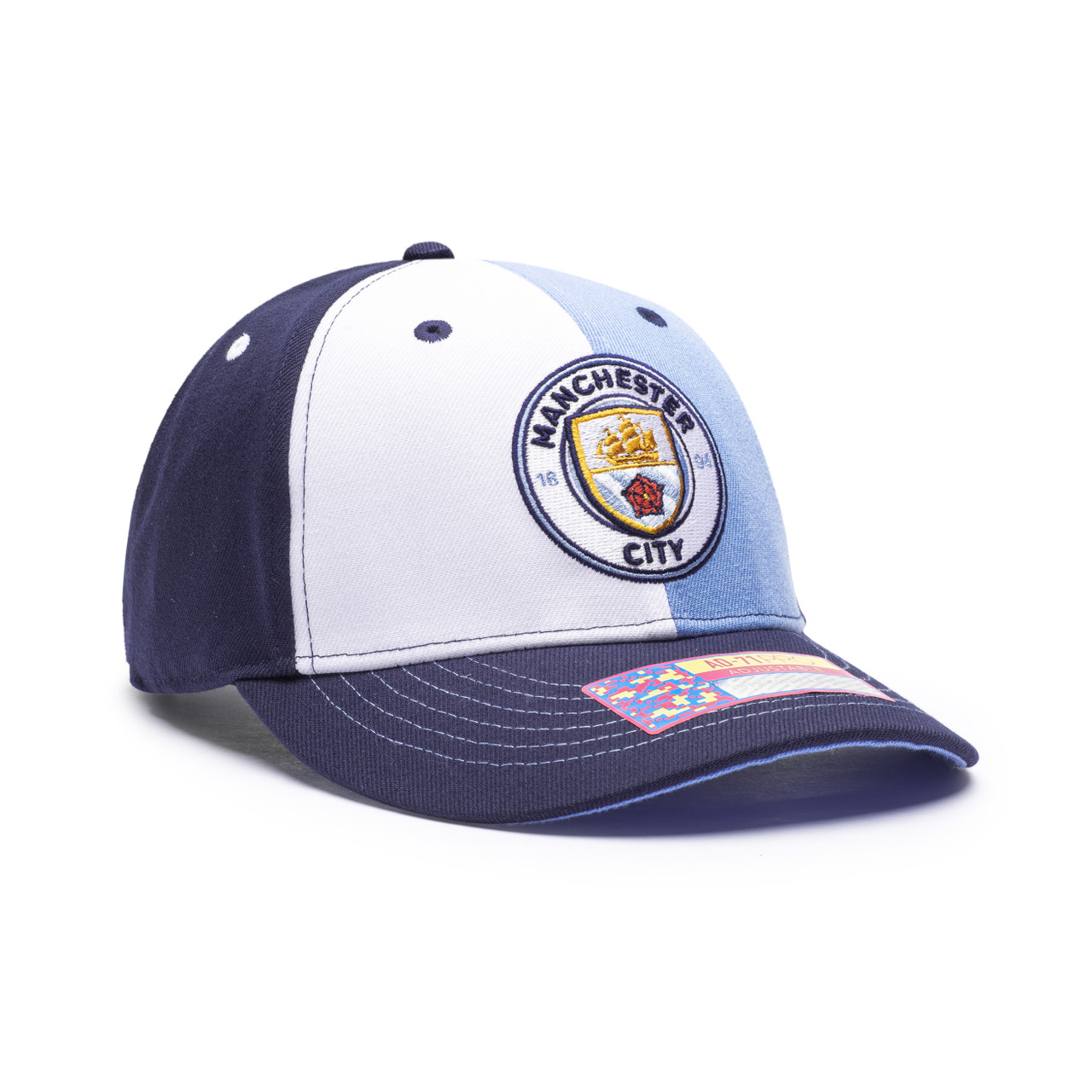 Manchester City 'Marina' Adjustable Slider Buckle Soccer Hat - Bulk Sale 6 Hats