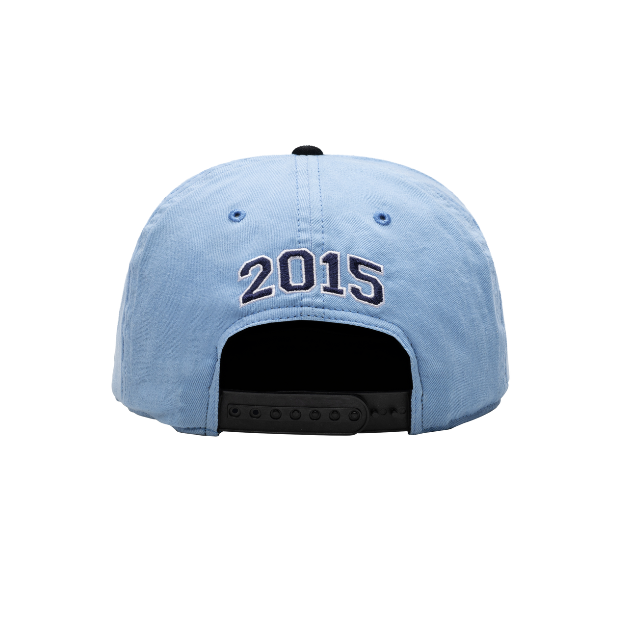 New York City FC 'Swingman' Snapback Hat by Fan Ink - Blue/Black MLS - back view
