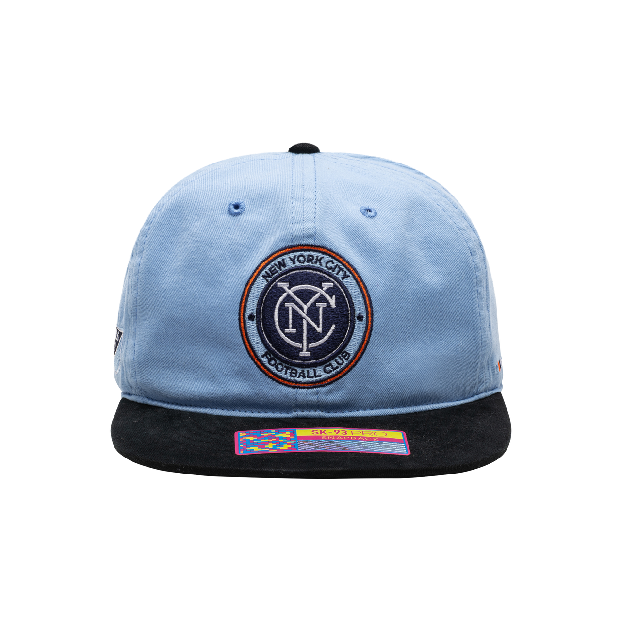 New York City FC 'Swingman' Snapback Hat by Fan Ink - Blue/Black MLS