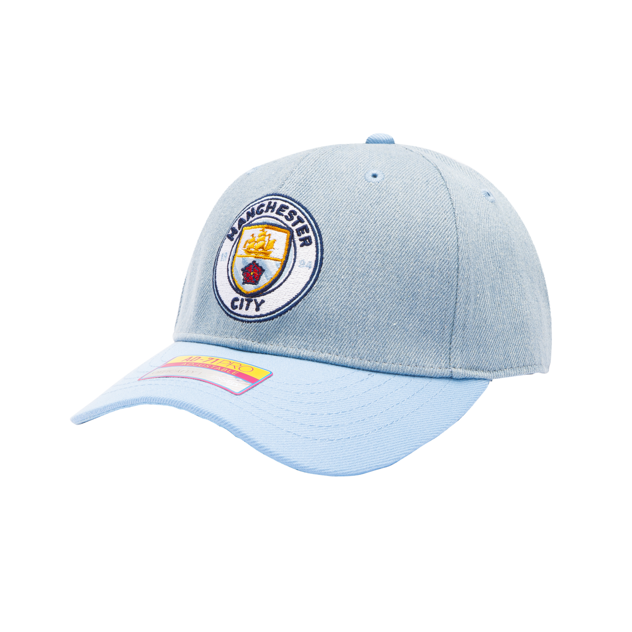 Manchester City 'Nirvana' Adjustable Snapback Hat - Bulk Sale 6 Hats