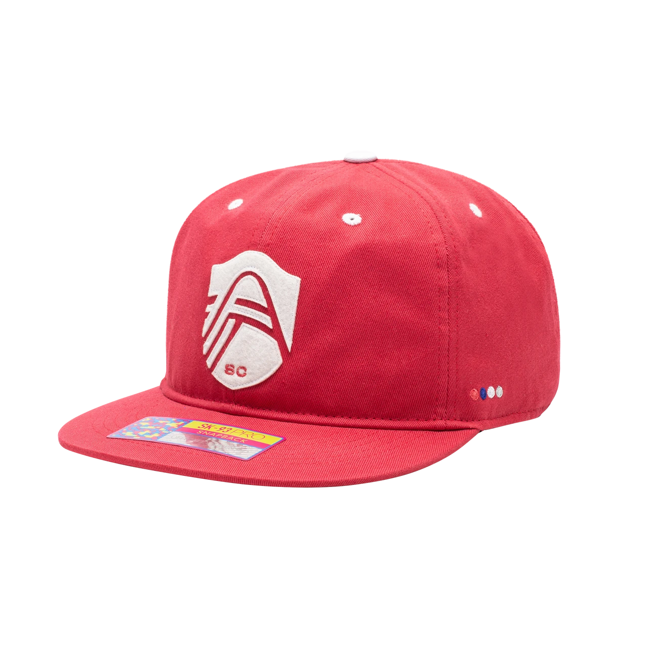 St. Louis SC 'Bankroll' Adjustable Snapback Hat - Bulk SALE 6 Hats