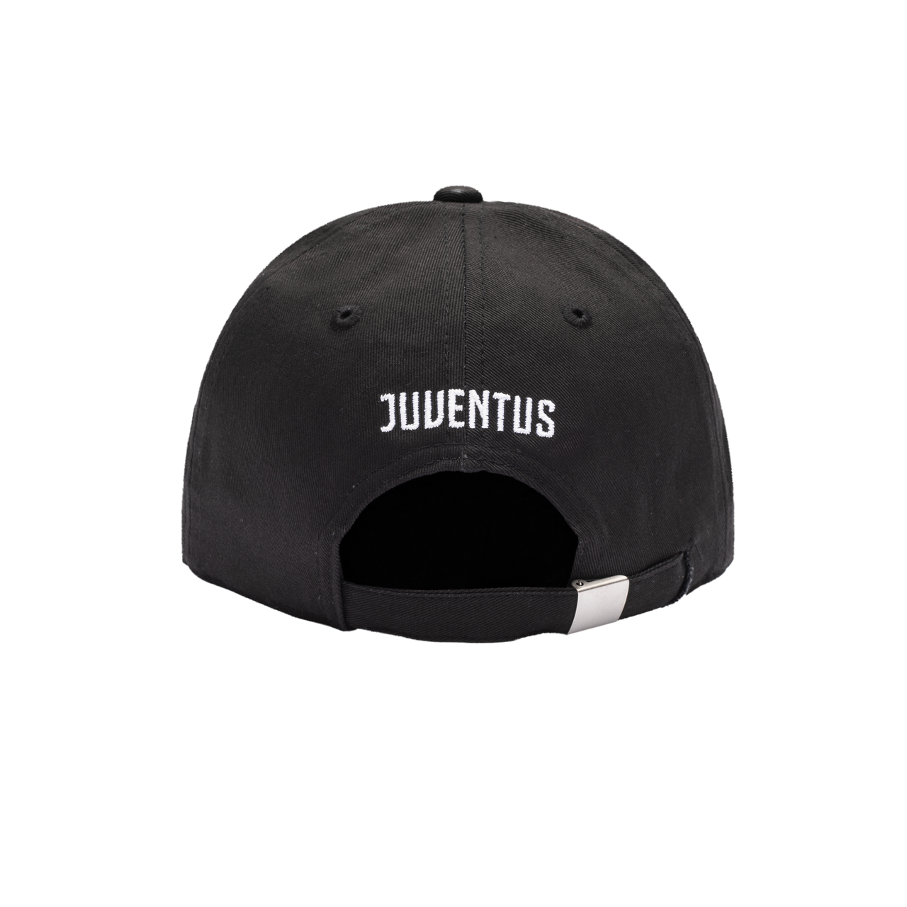 Bulk Sale 6 Hats Juventus 'Casuals' Adjustable Classic Style Soccer Hat - Black