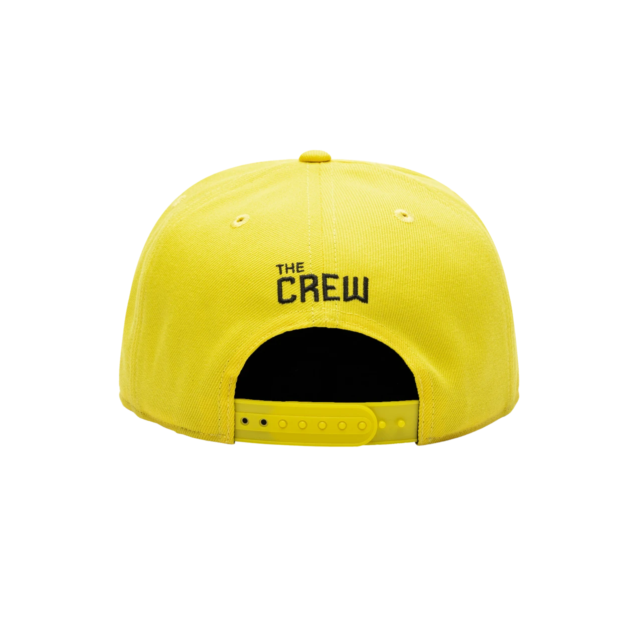 Columbus Crew Dawn Snapback Hat - Yellow - Back View