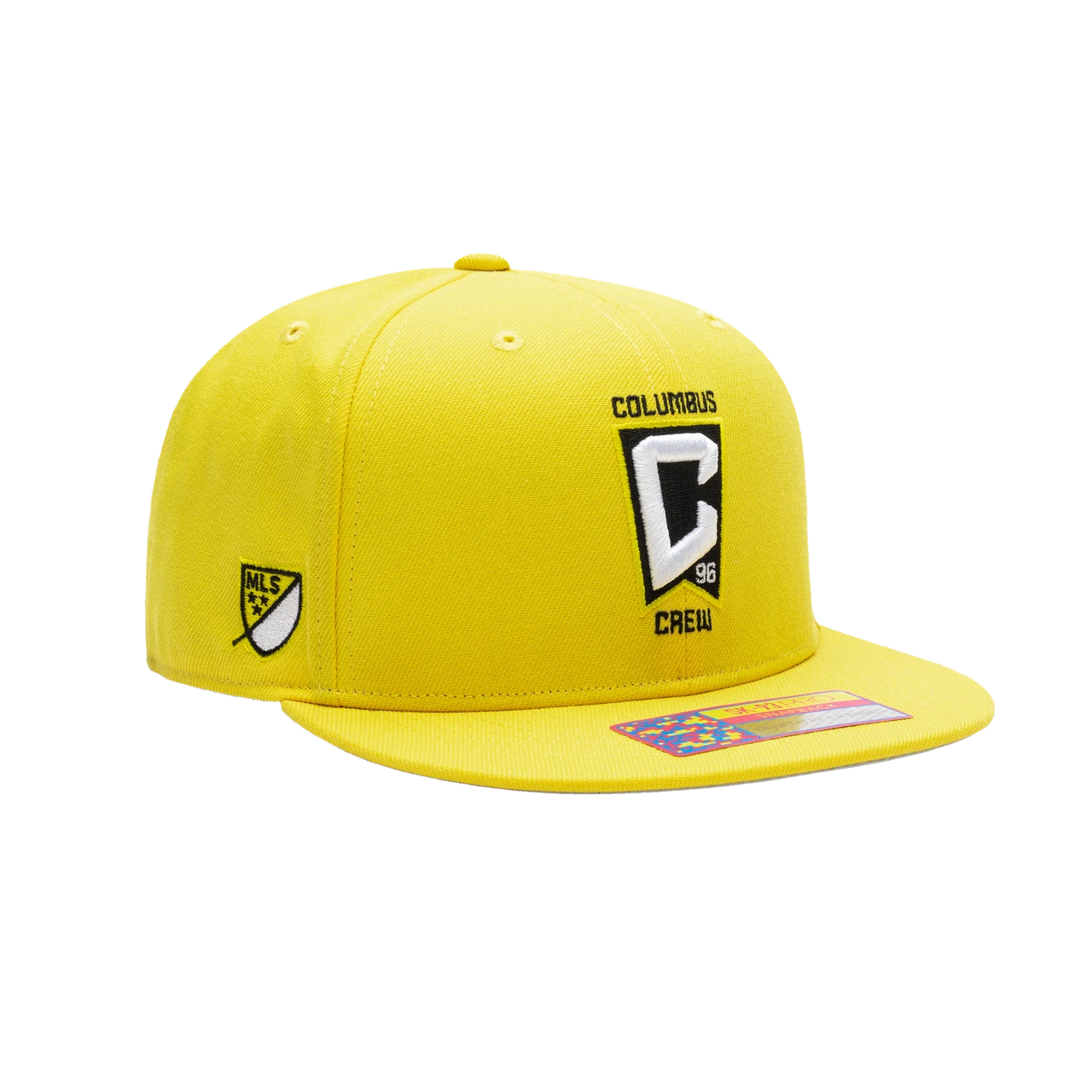 Columbus Crew Dawn Snapback Hat - Yellow