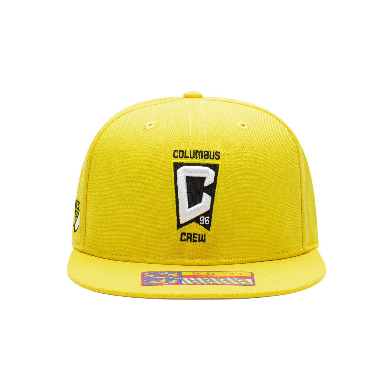 Columbus Crew Dawn Snapback Hat - Yellow