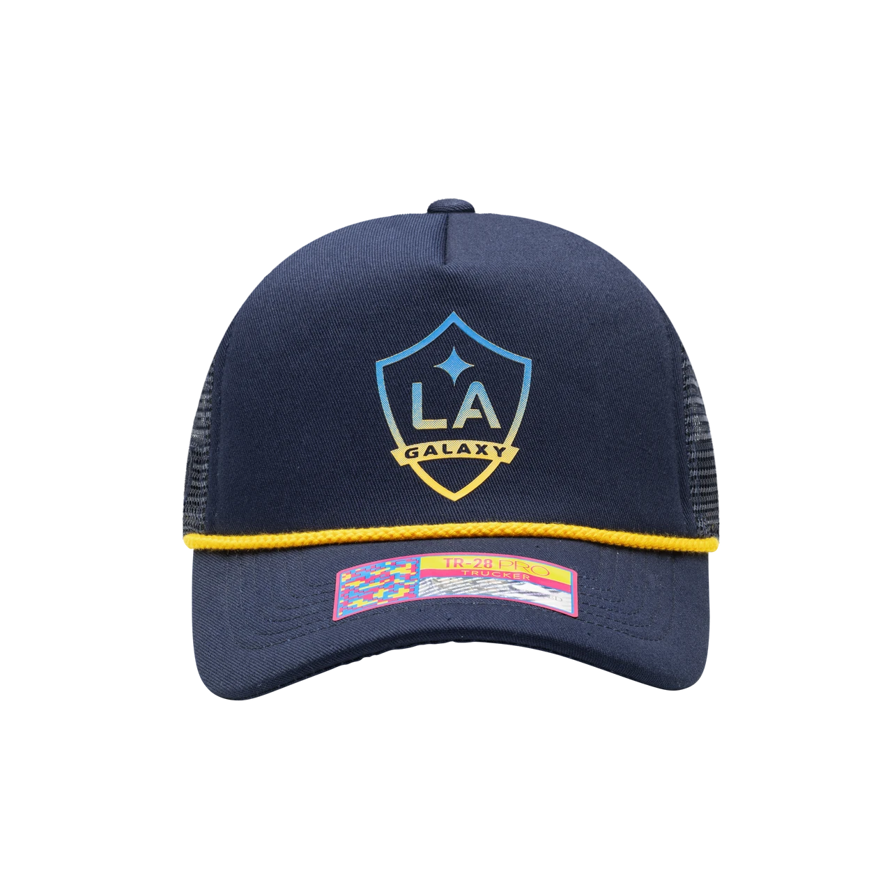 Sale 6 Hats LA Galaxy 'Atmosphere Trucker' Snapback Hat - MLS -