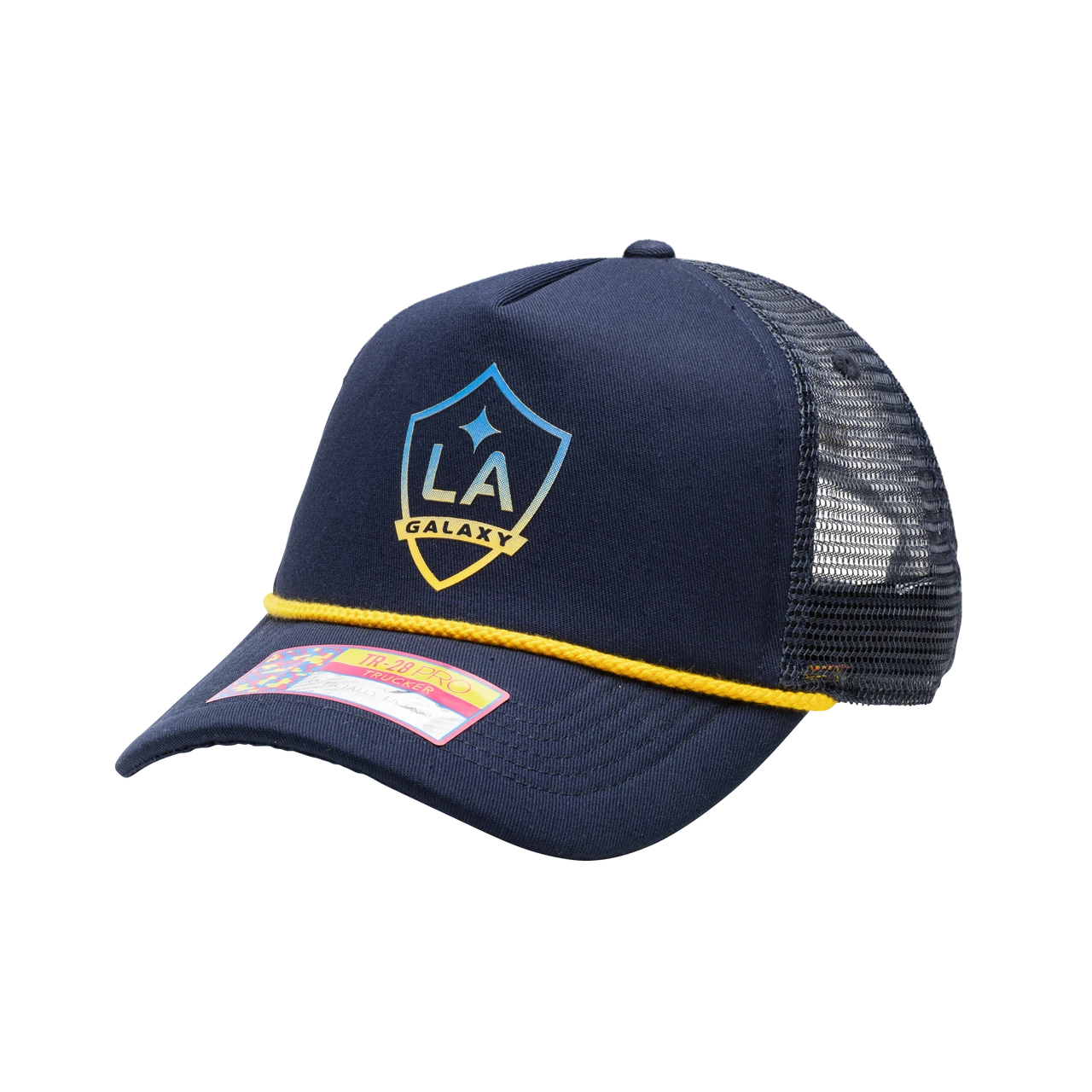 Sale 6 Hats LA Galaxy 'Atmosphere Trucker' Snapback Hat - MLS -