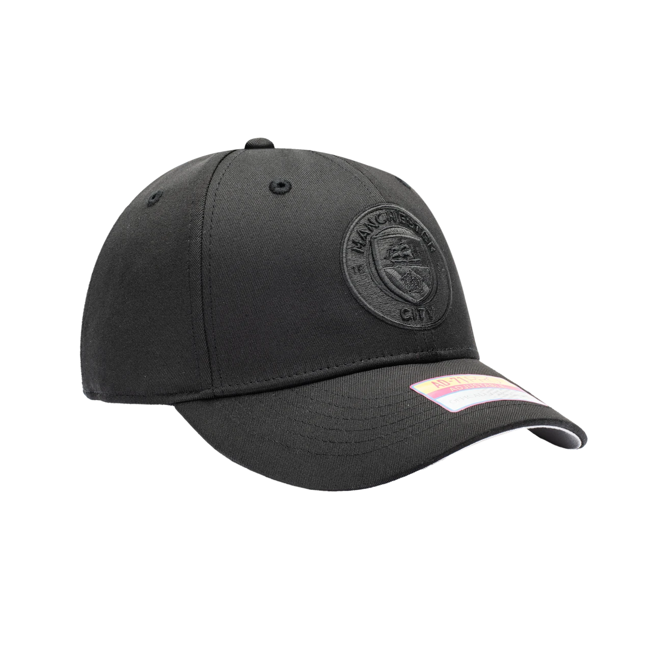 Bulk SALE 6 Hats - Manchester City 'Dusk' Adjustable Hat by Fan Ink - Exclusively from Virtual Soccer