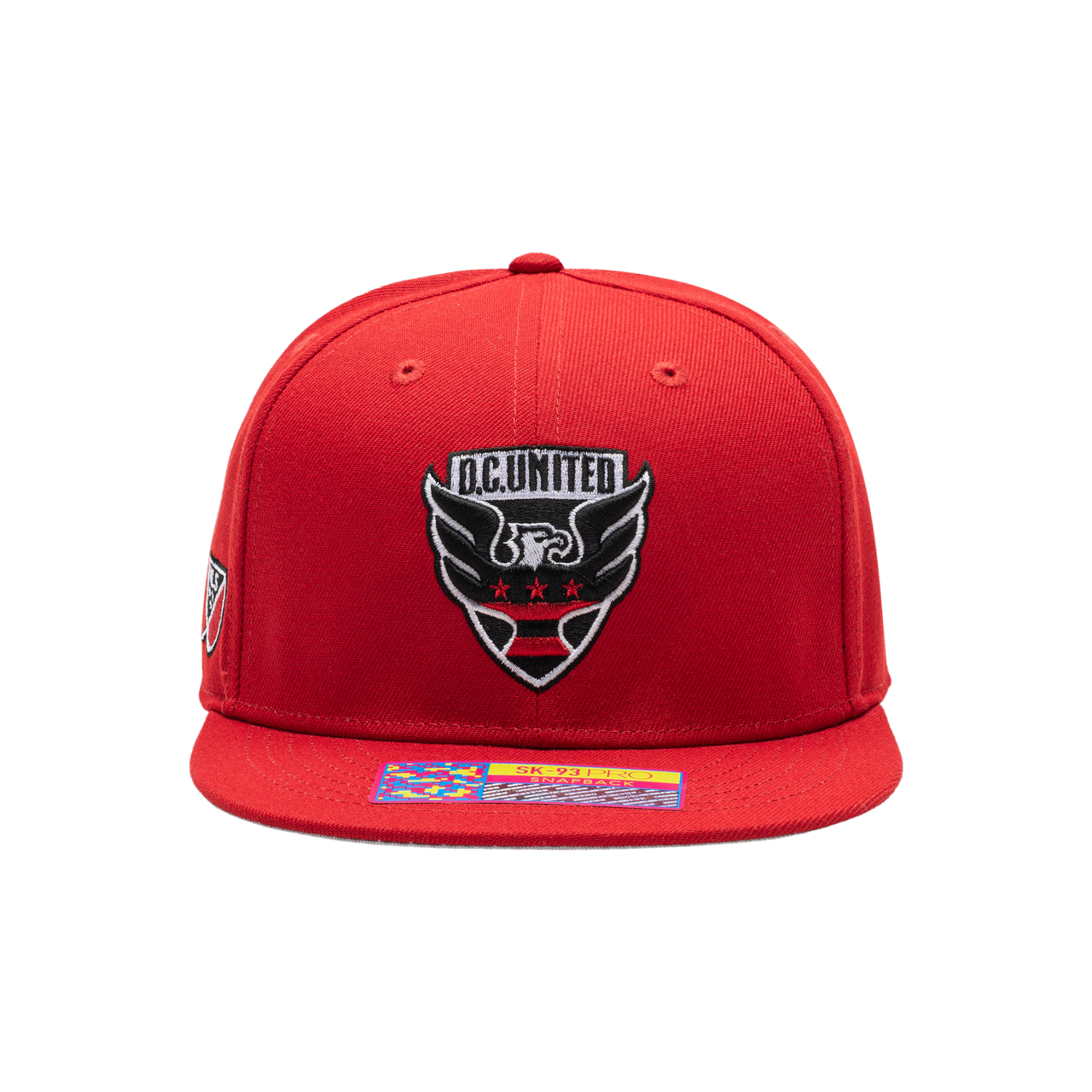 D.C. United Dawn Snapback Hat - Red