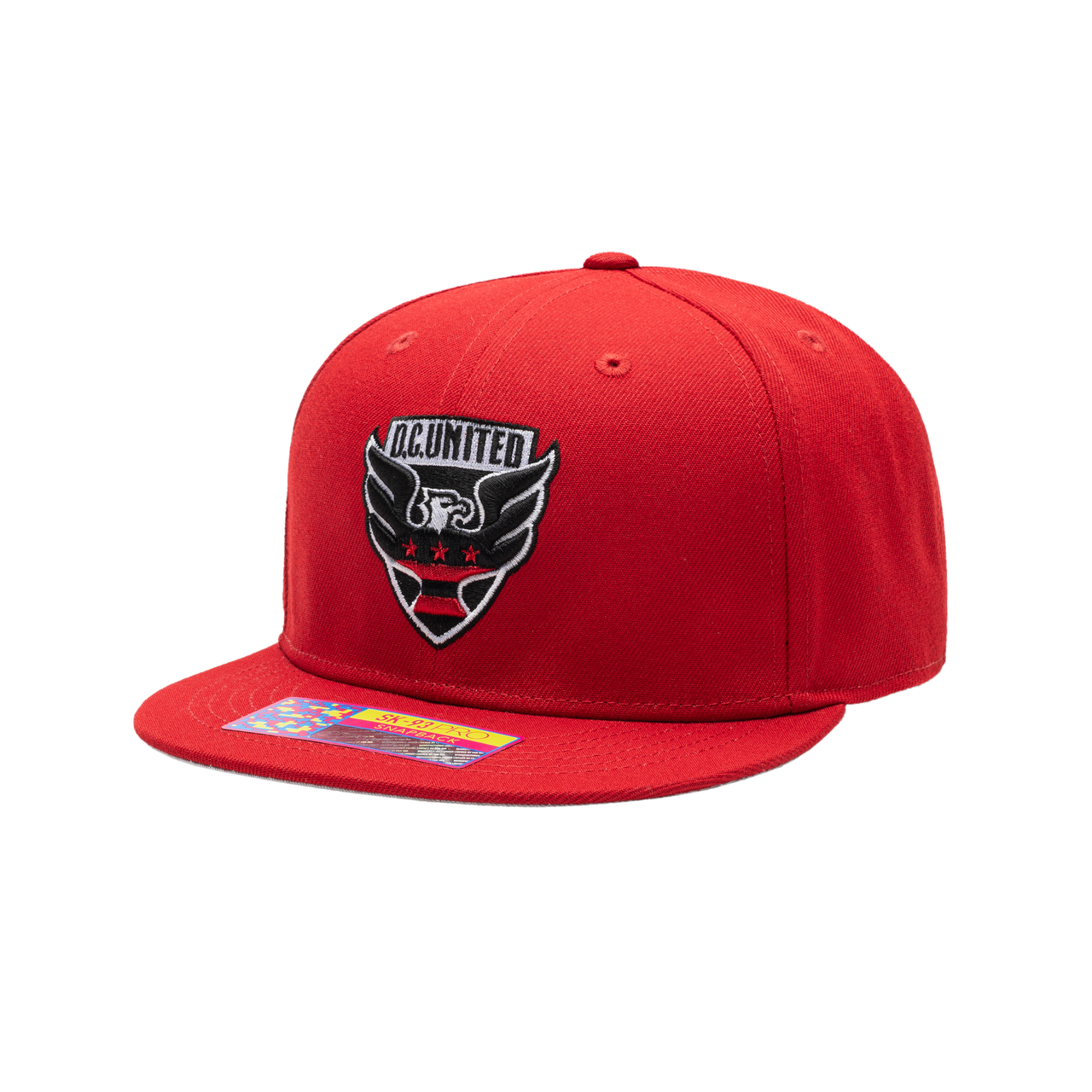 D.C. United Dawn Snapback Hat - Red