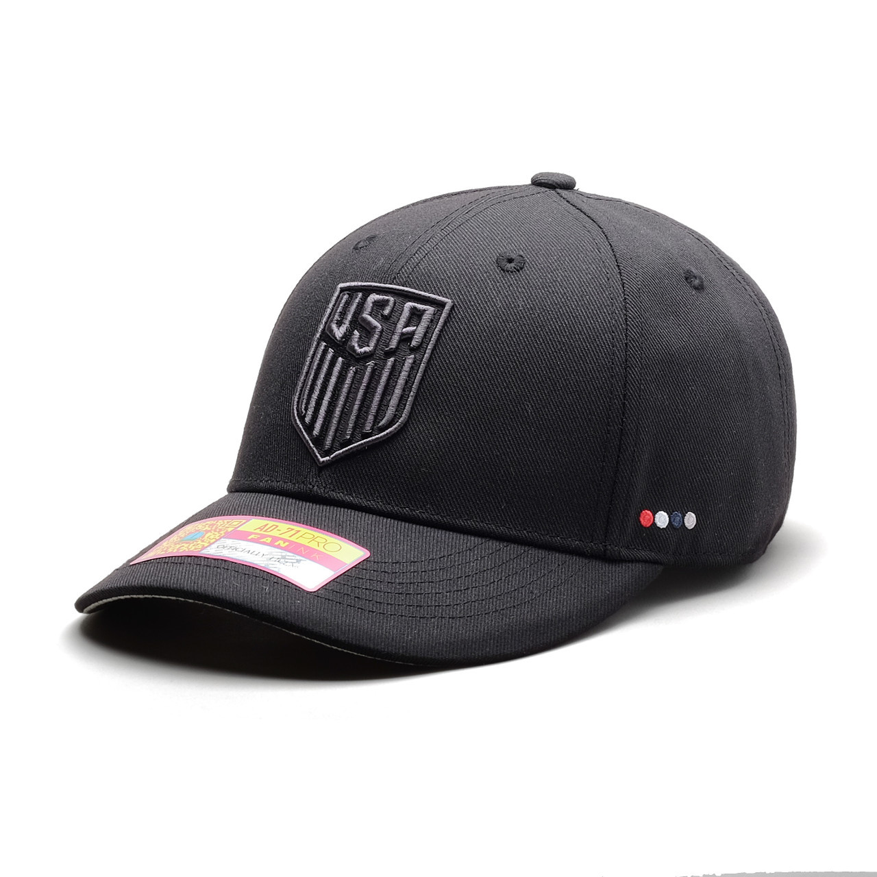 Bulk Sale 3 Hats Team USA - US Soccer 'Dusk' Adjustable Hat by Fan Ink - Exclusively from Virtual Soccer
