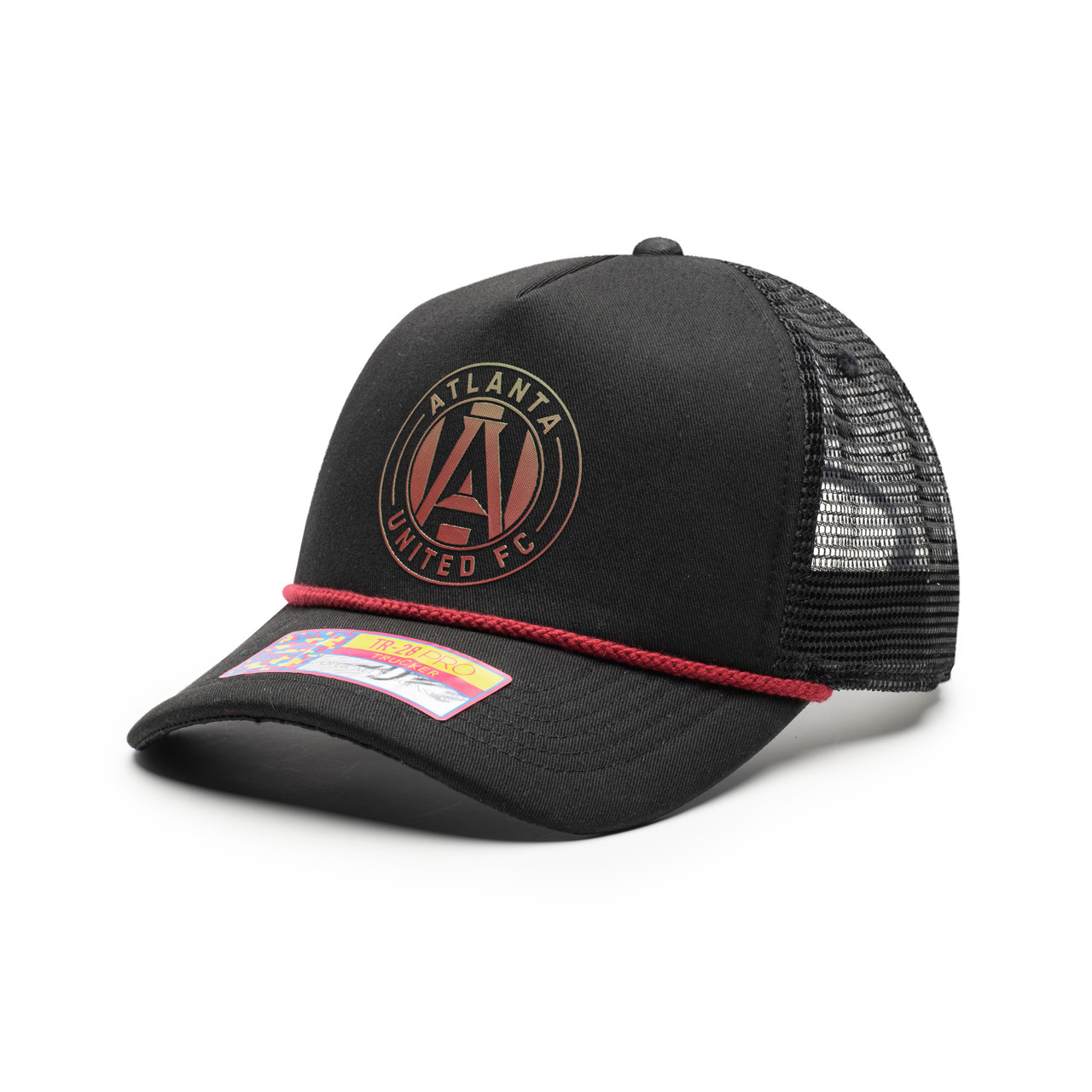 Bulk Sale 3 Hats Atlanta United 'Atmosphere Trucker' Snapback Hat - MLS -